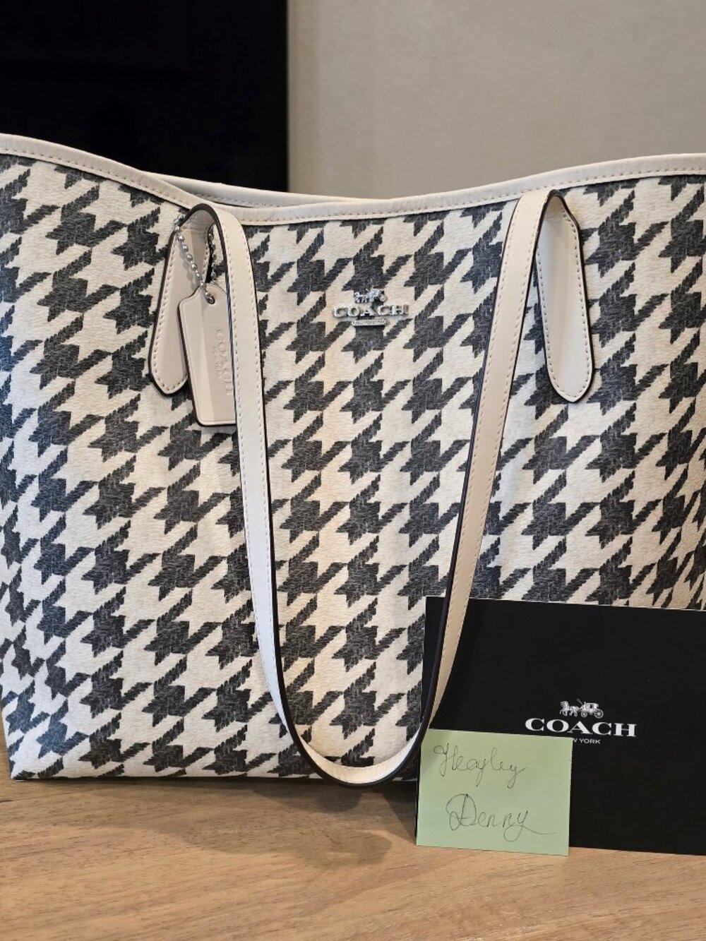 Coach City Tote